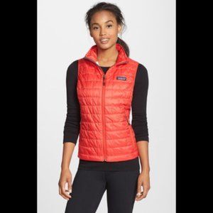Patagonia Nano Puff Vest Women Size Small EUC